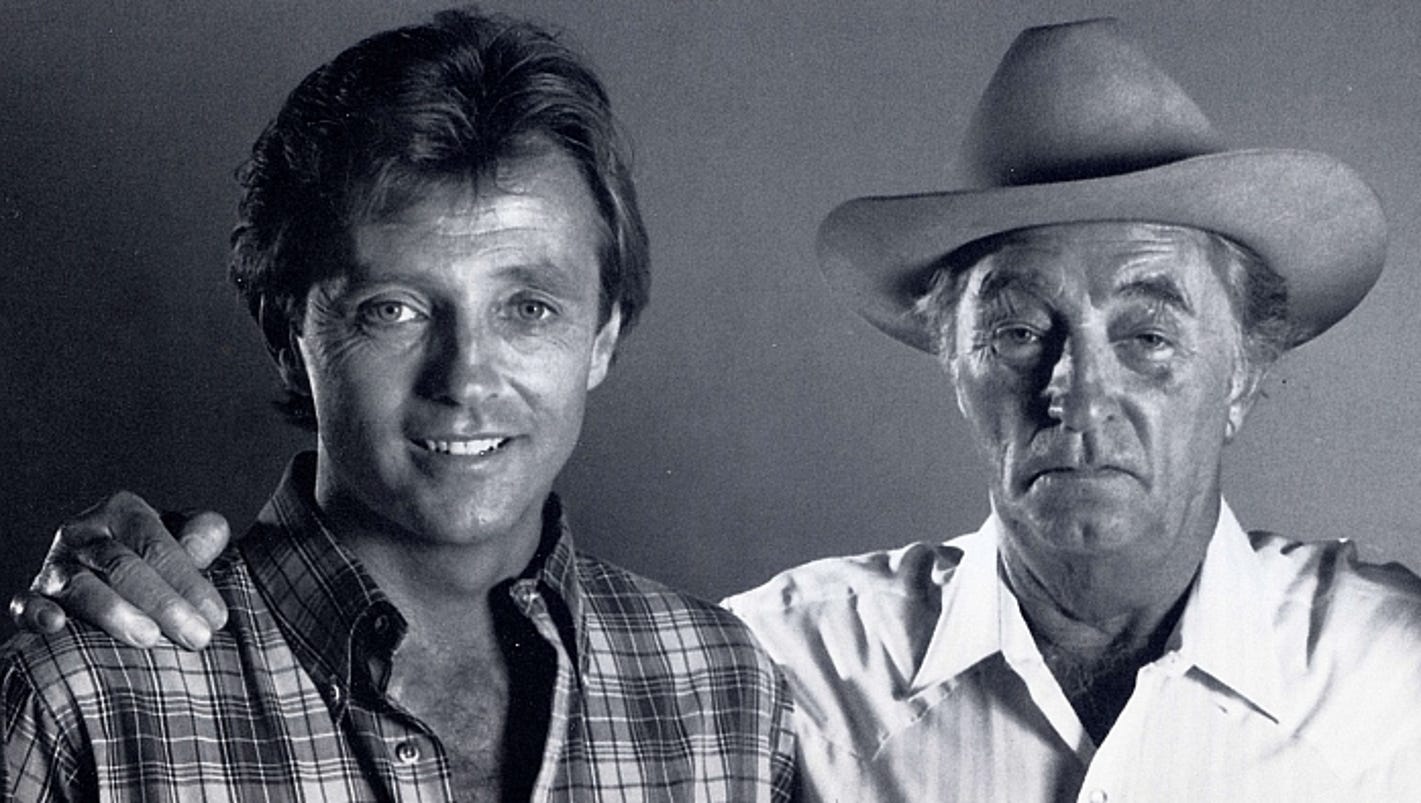 Chris Mitchum’s journey to Hollywood