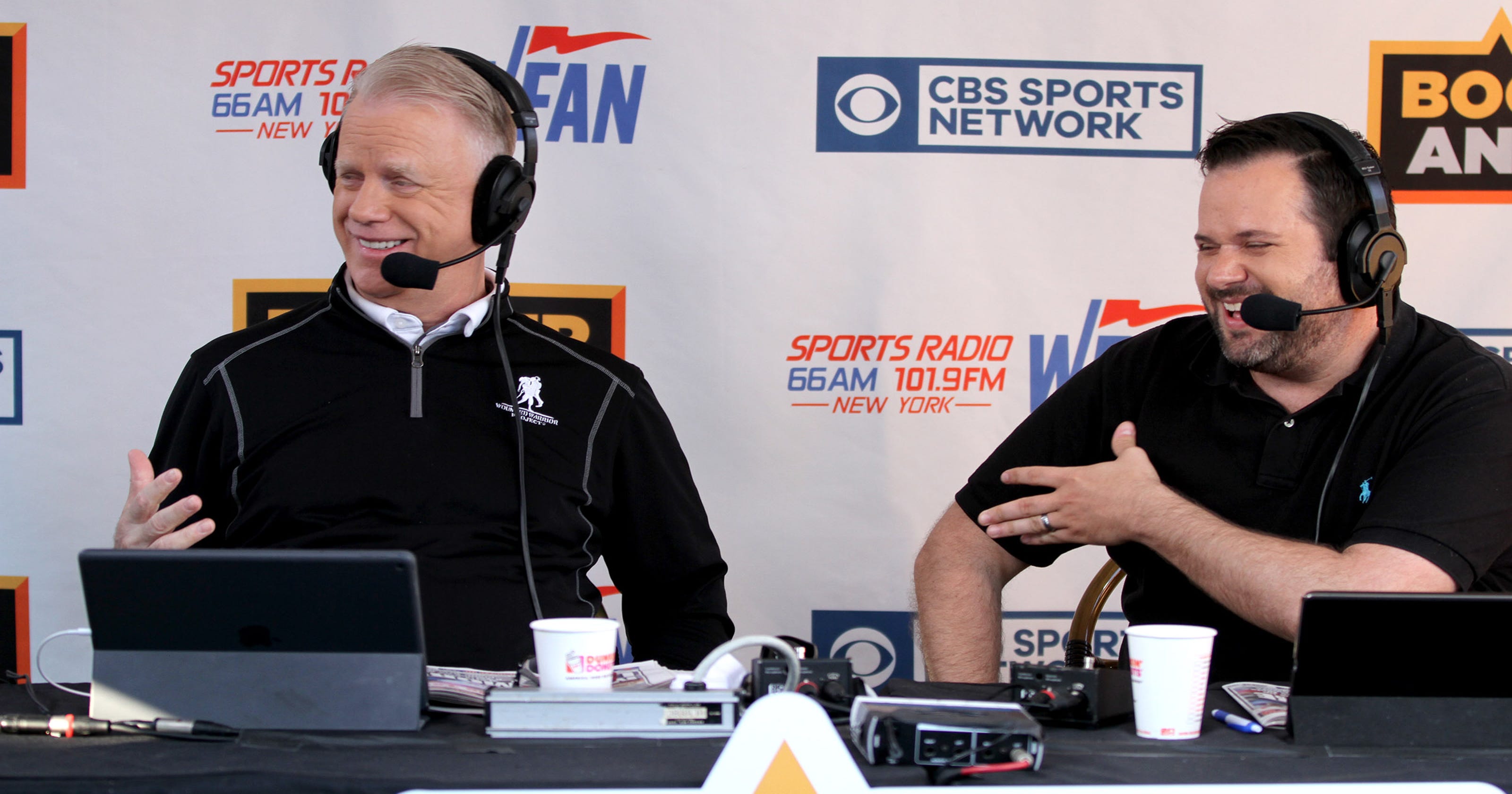 WFAN Kick Off to Summer Boomer and Gio make first Shore appearance, a
