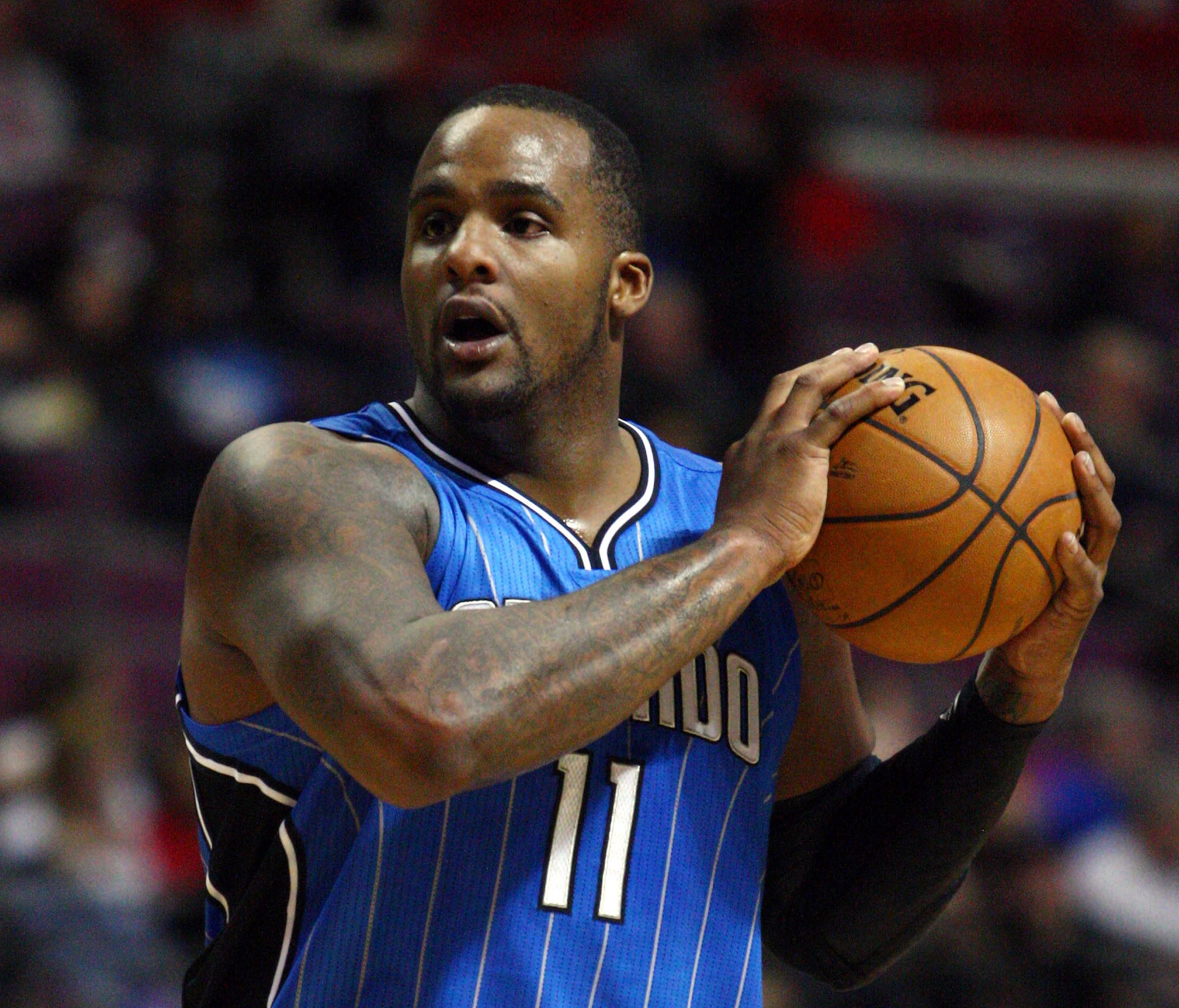 Glen 'Big Baby' Davis faces up to seven years in prison on a felony assault charge.