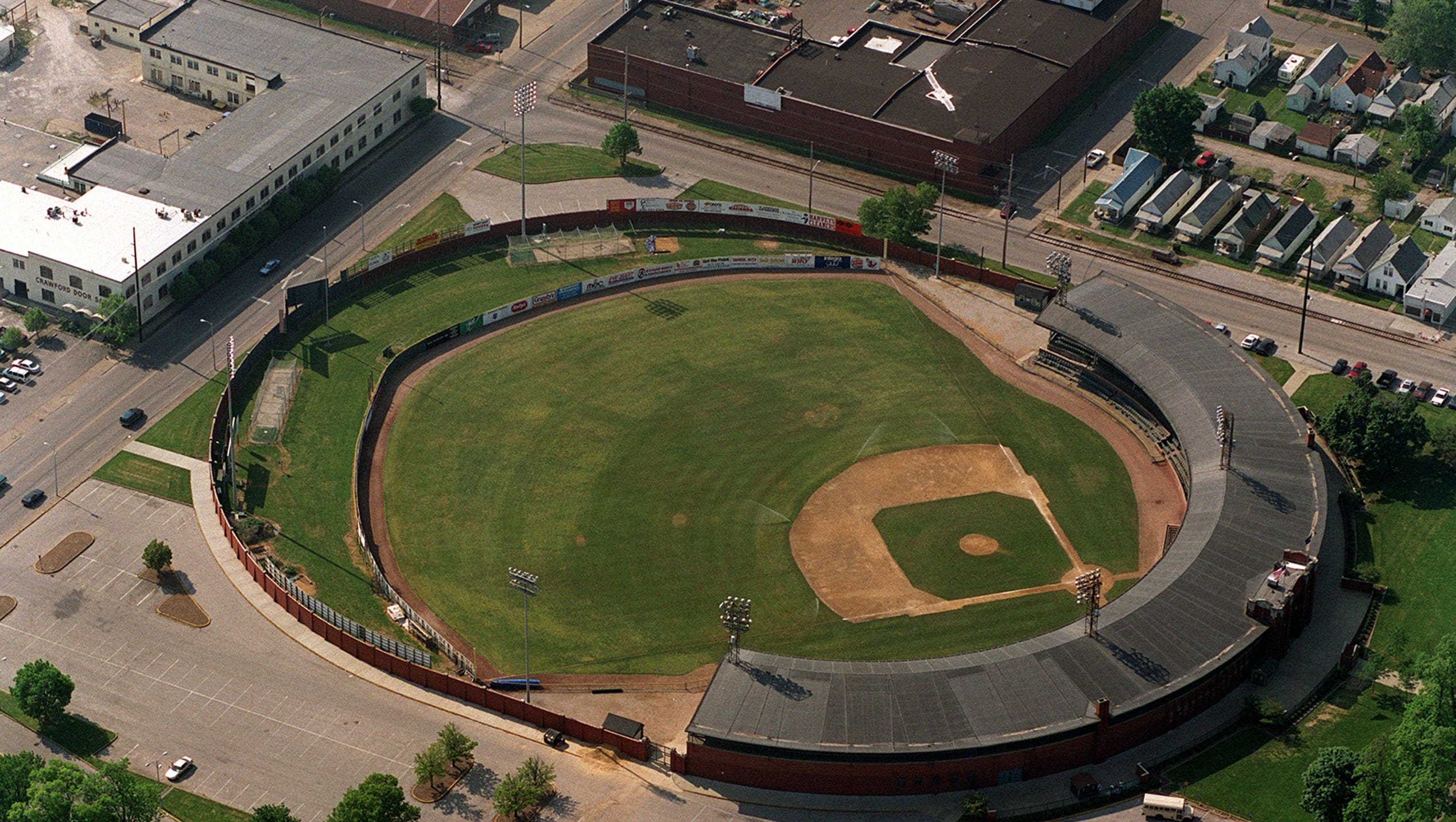 MLB considering a game Evansville's historic Bosse Field