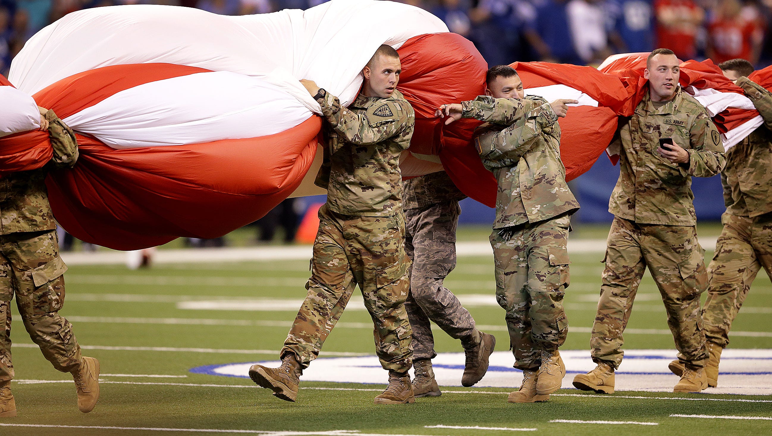 Alejandro Villanueva Military