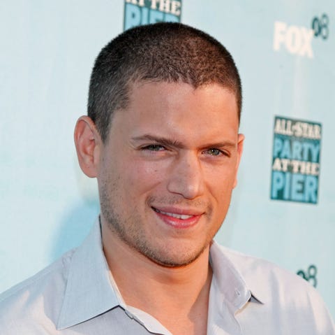 Actor Wentworth Miller was the star of TV show 'Pr
