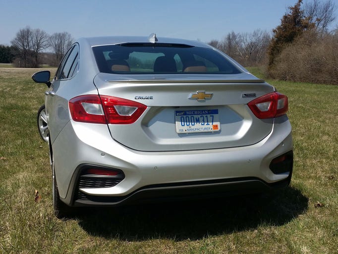 Unlike Generation One, the new Cruze charms with a
