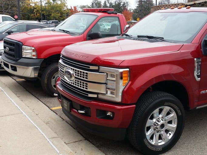 The 2017 Ford F-250 is Ford's first redesigned heavy