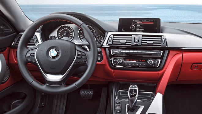 The BMW 4 series won the compact premium segment in J.D. Power's rankings of customers' overall experience using vehicle technology.