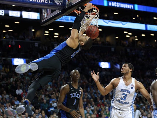 NCAA Basketball: ACC Conference Tournament-North Carolina vs Duke