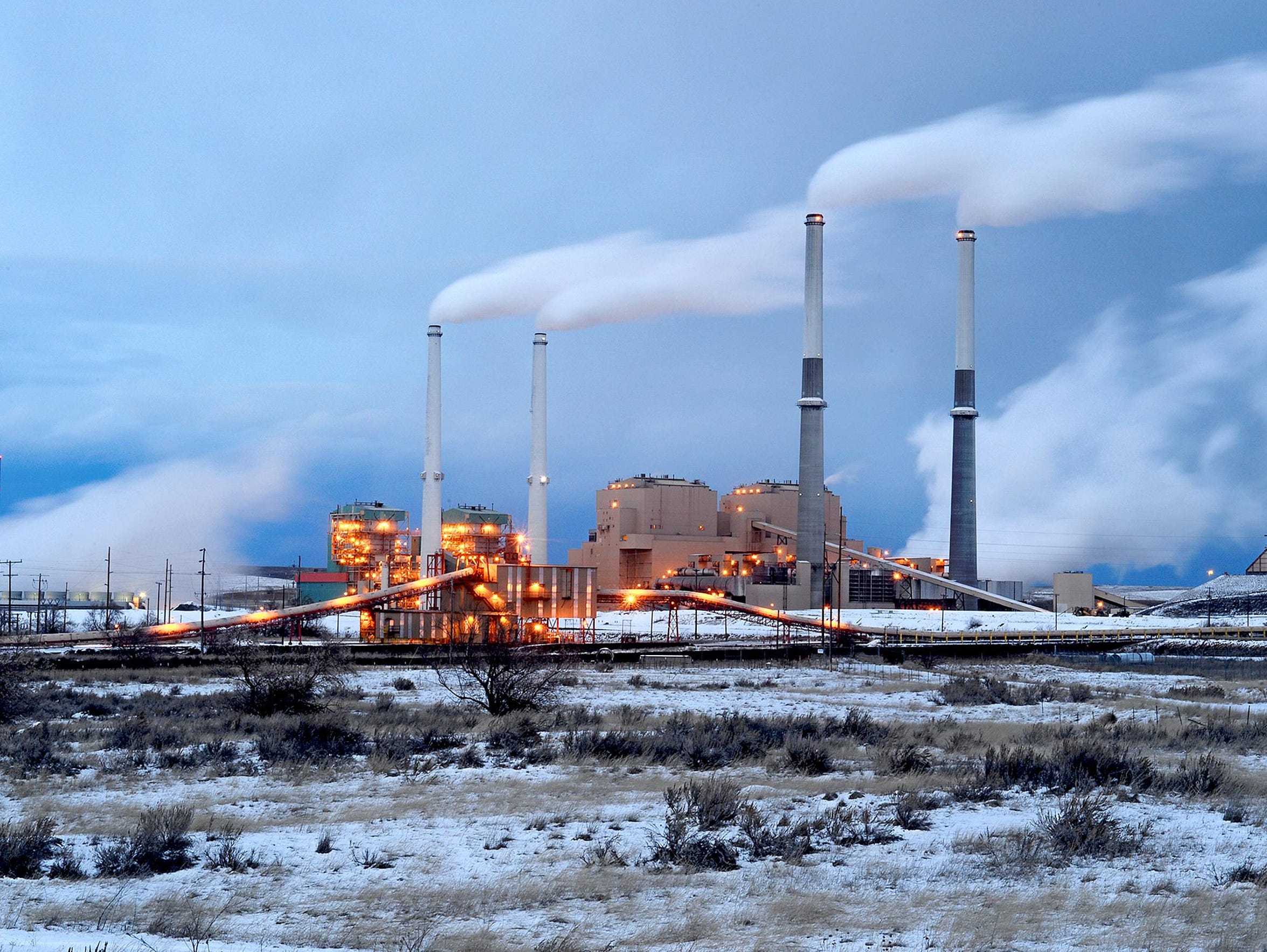 Coal, climate change clash in Colstrip