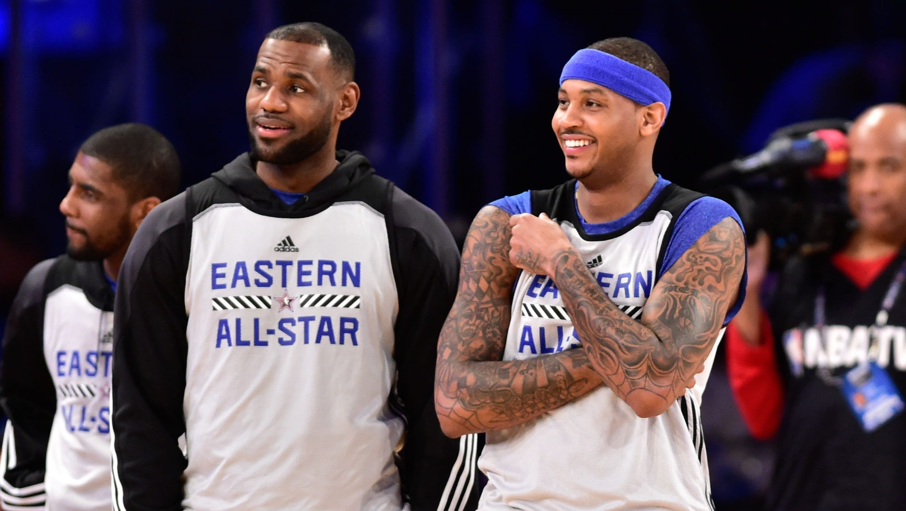 2016 NBA AllStar rosters