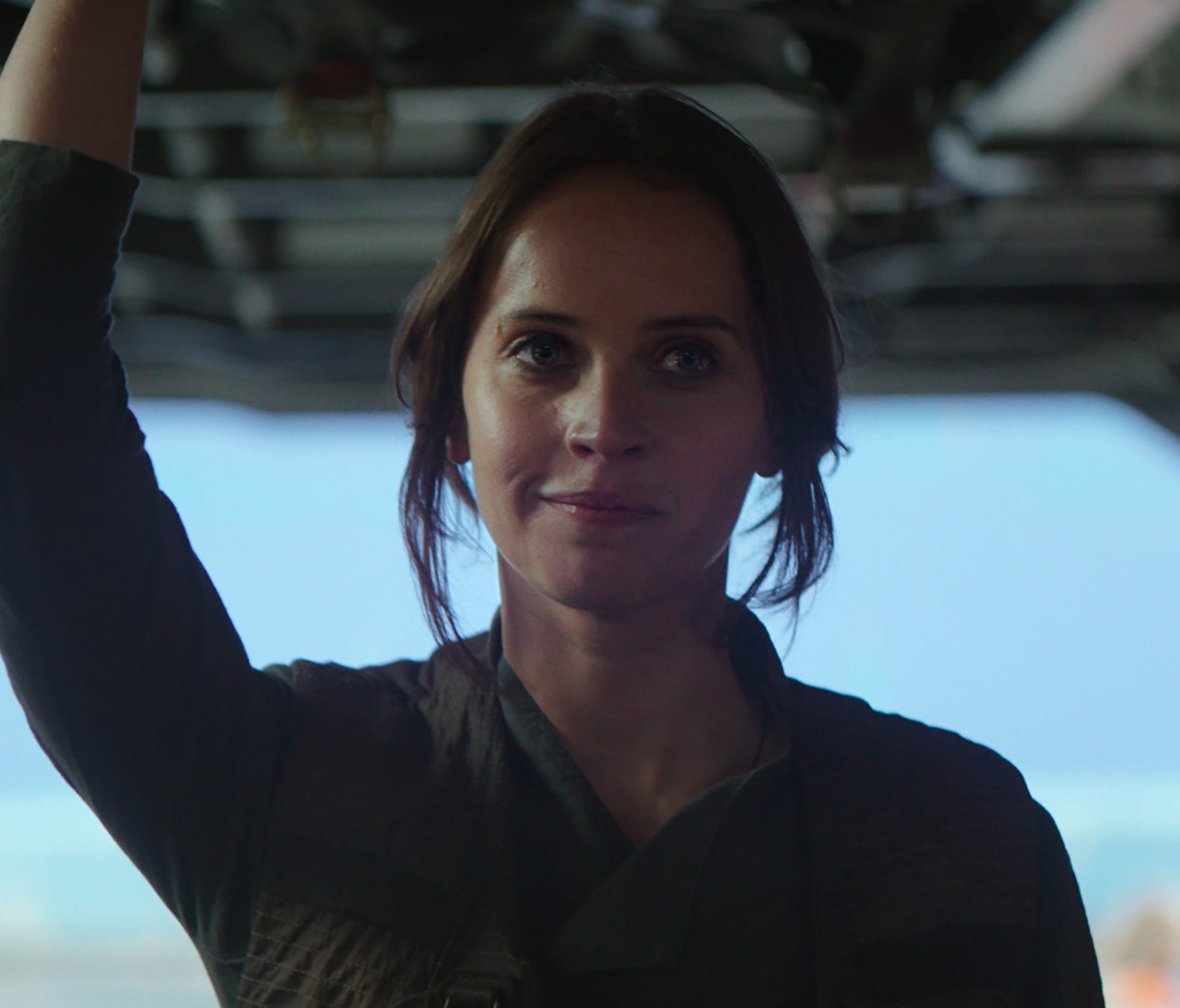 Felicity Jones stars as Jyn Erso in 'Rogue One: A Star Wars Story.'