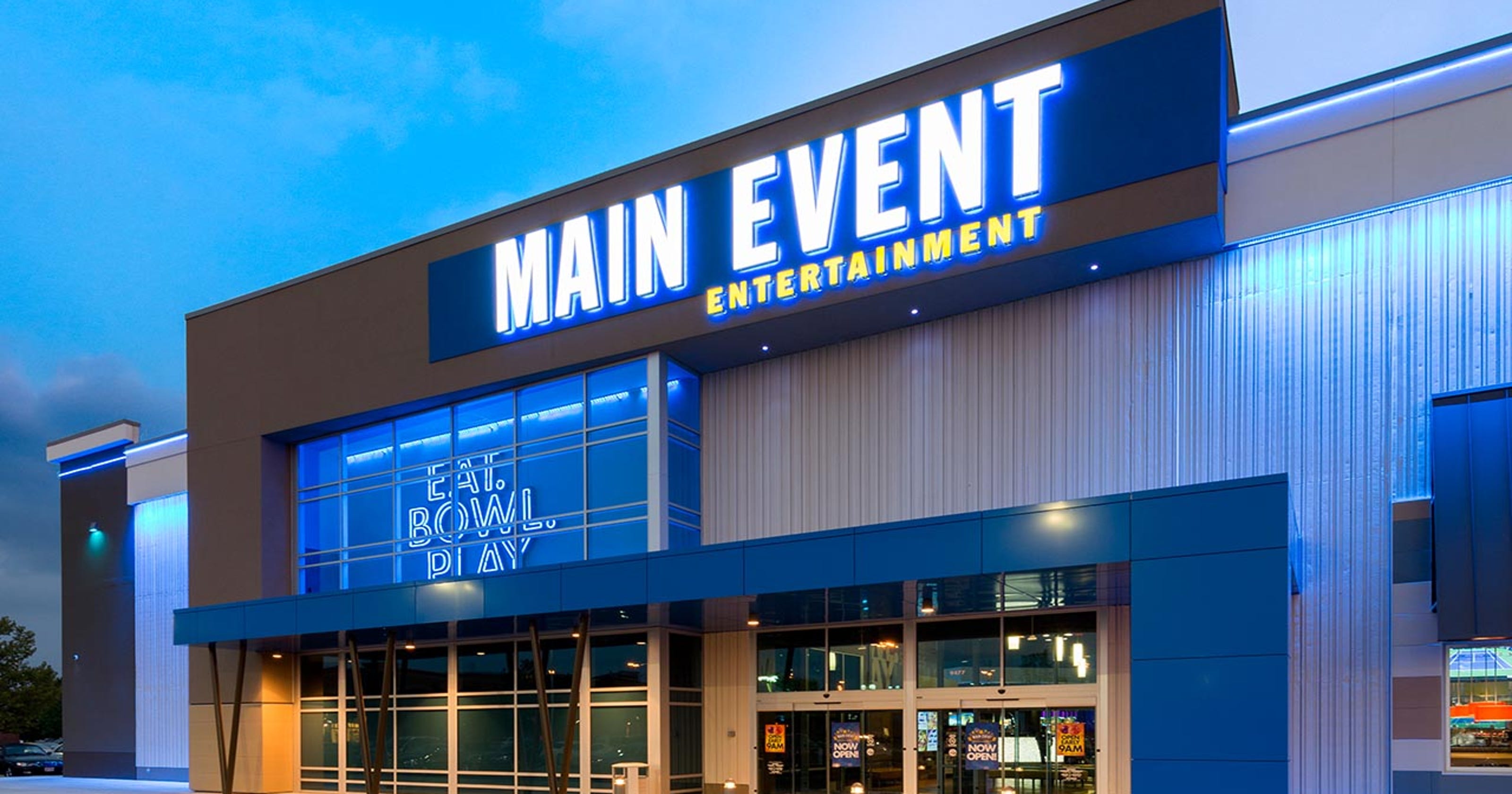 Main Event Entertainment opening Knoxville location