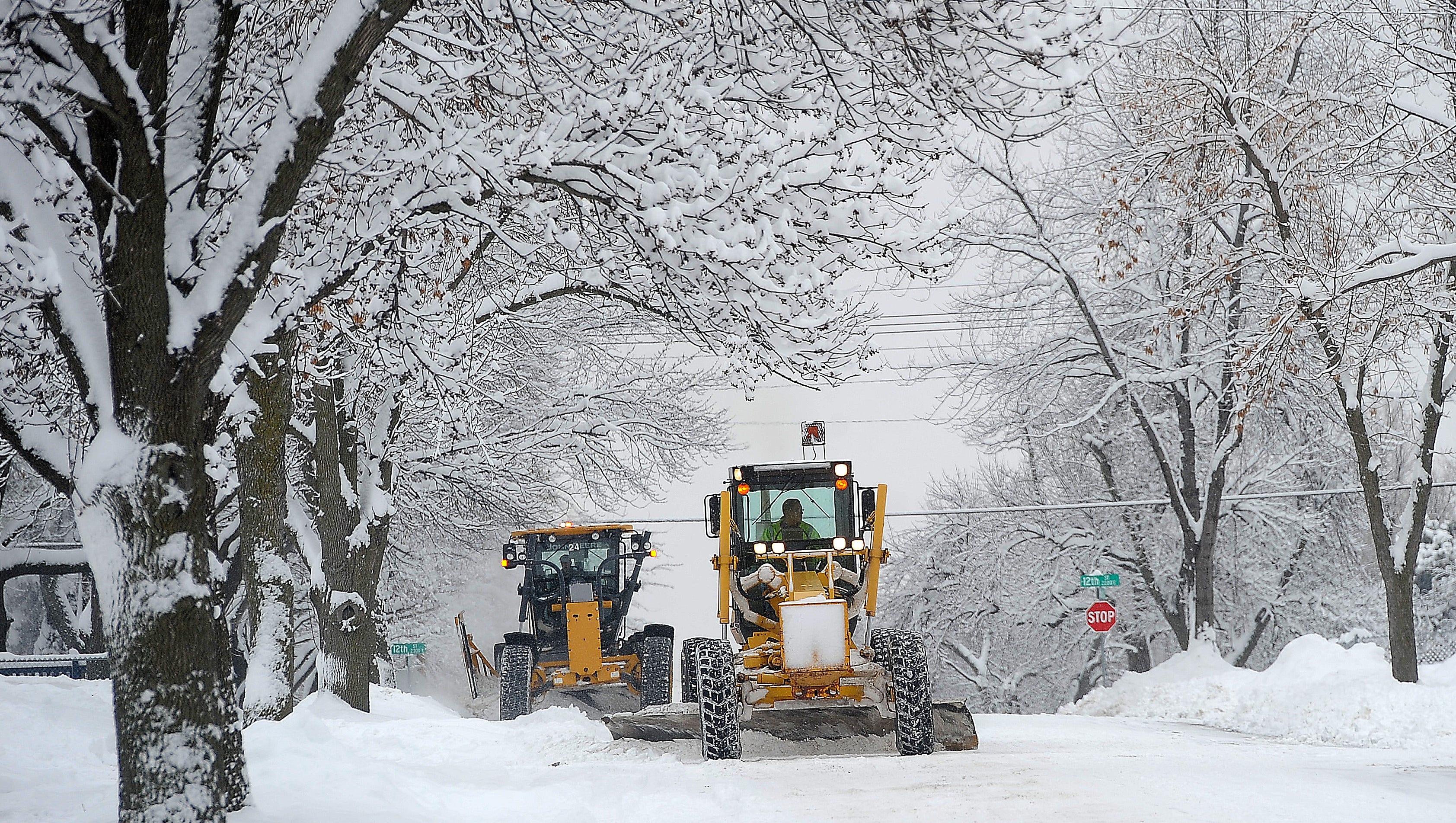 Sioux Falls Sets Snowfall Record