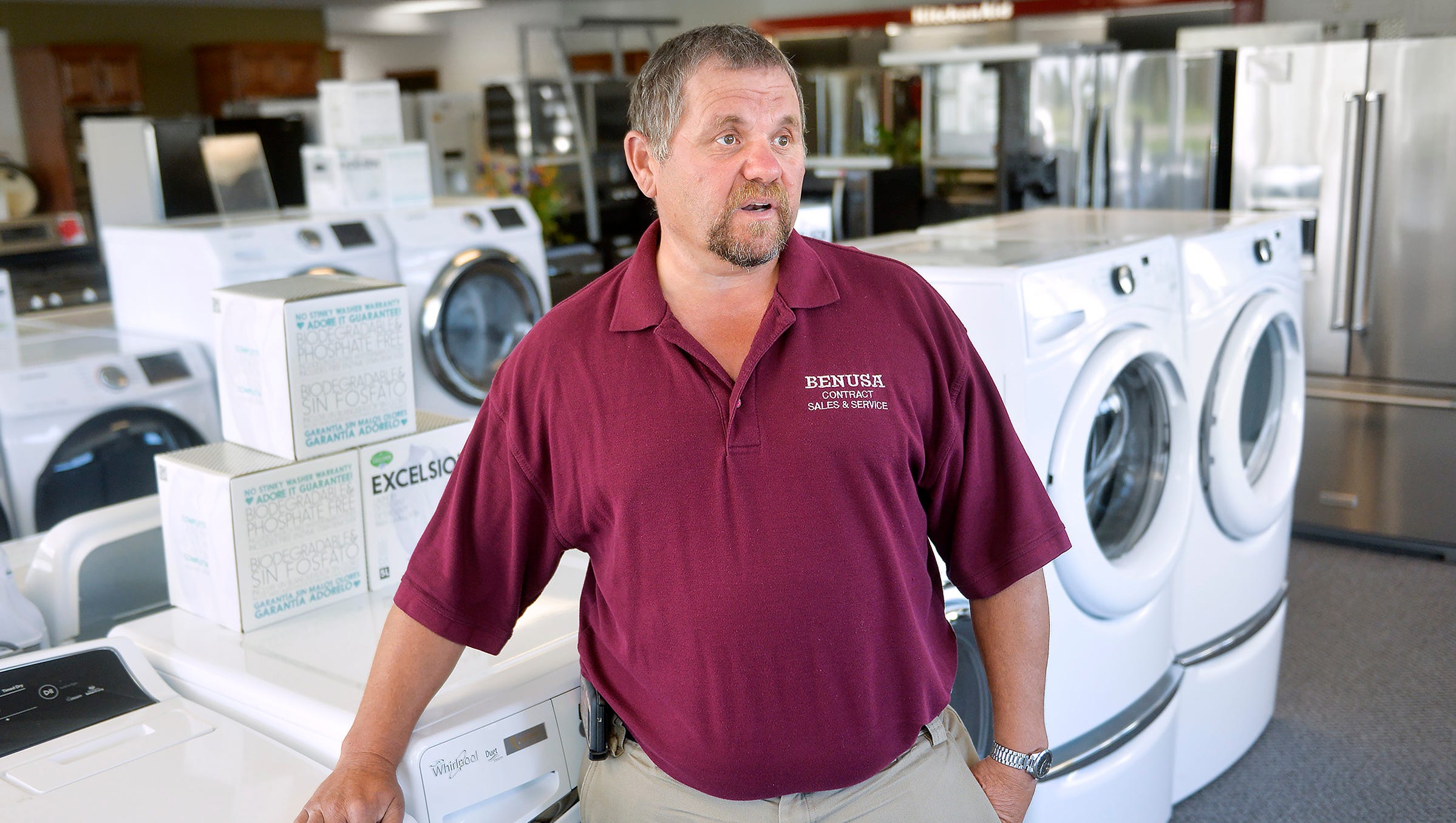 Benusa Appliance Striving To Be The Best Since 1972