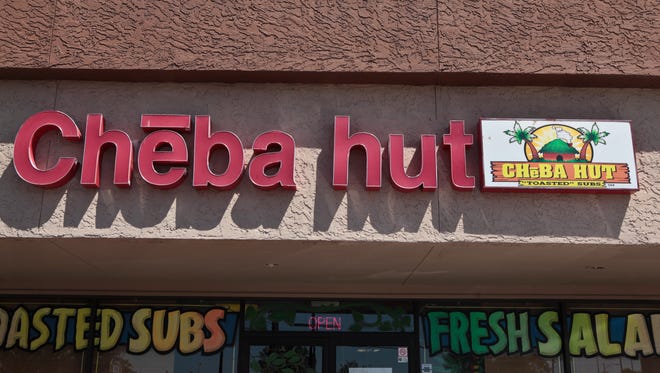 Cheba Hut in Mesa.