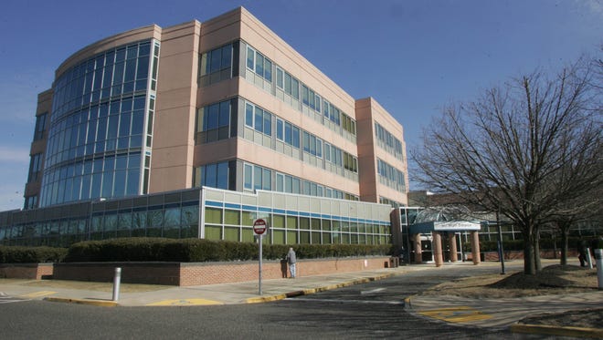Southern Ocean Medical Center in Stafford is seen in a 2011 file photo.
