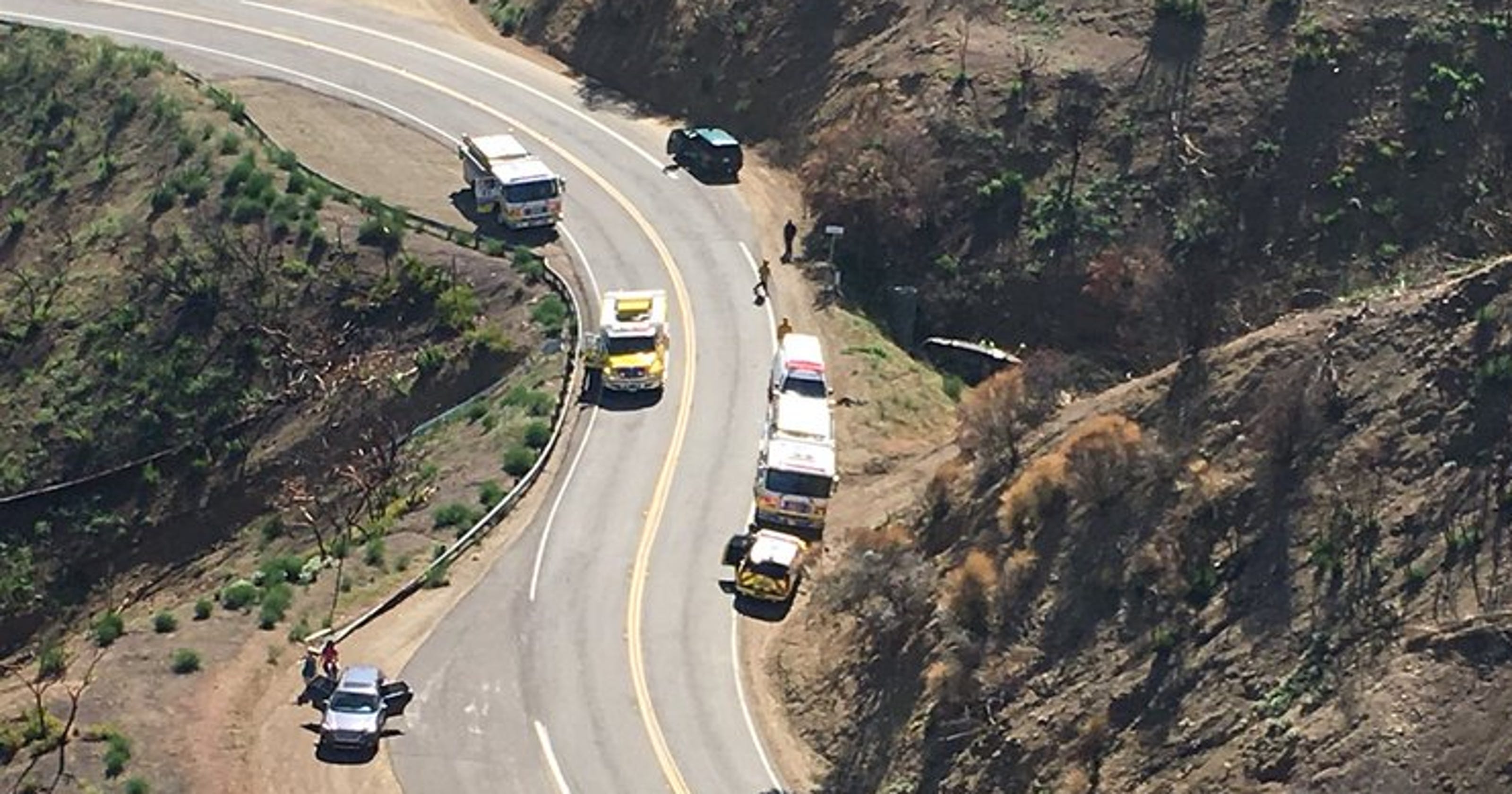Officials identify man killed in Highway 33 crash north of Ojai