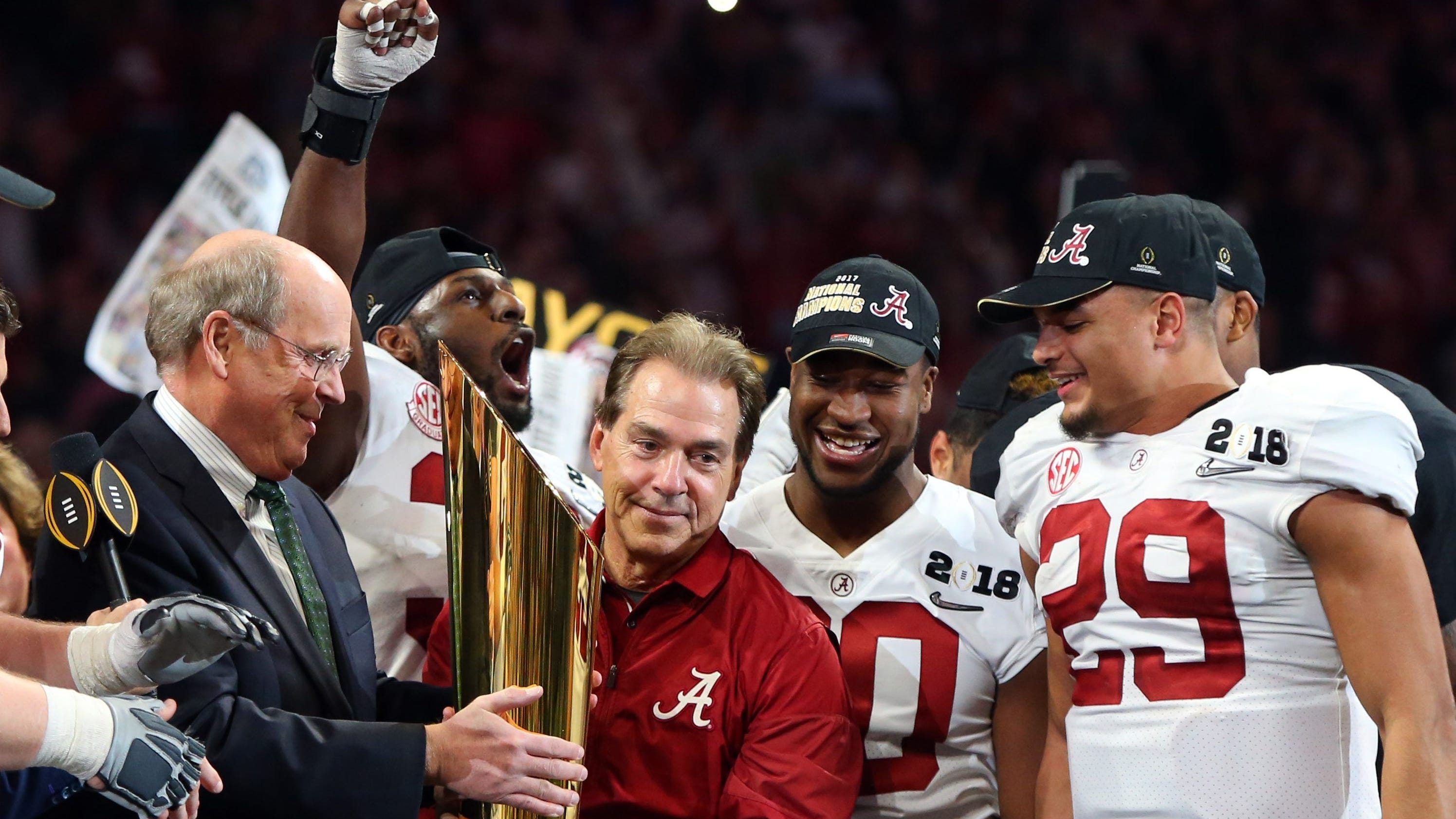 Alabama Football Team Invited To Visit President Trump