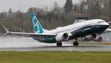 Boeing's initial 737 MAX takes to a sky for a maiden