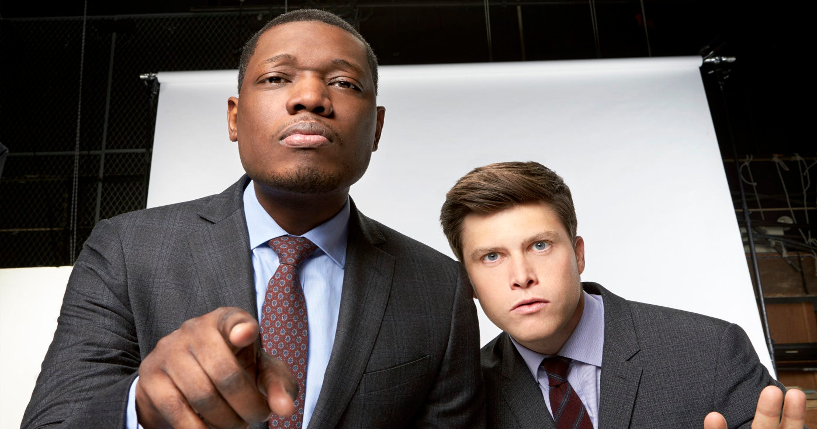 'SNL' 'Weekend Update' Colin Jost, Michael Che to host Emmys