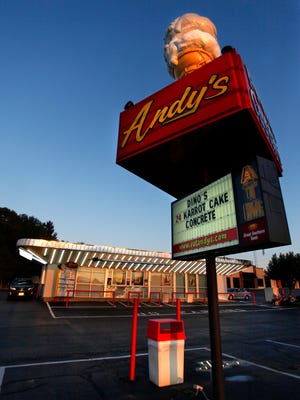 Andy's Frozen Custard on south Campbell Avenue on Thursday, Sept. 19, 2014.