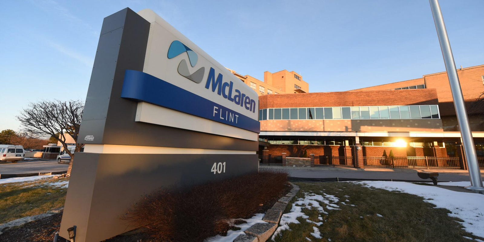 State Mclaren Clash Over Water Samples In Outbreak