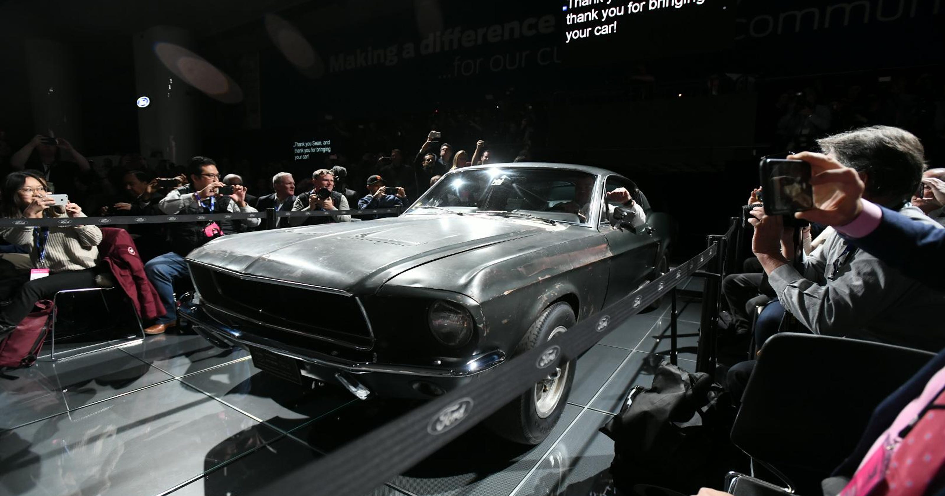 Woah Mcqueen Bullitt Mustang Coming To Woodward Dream Cruise