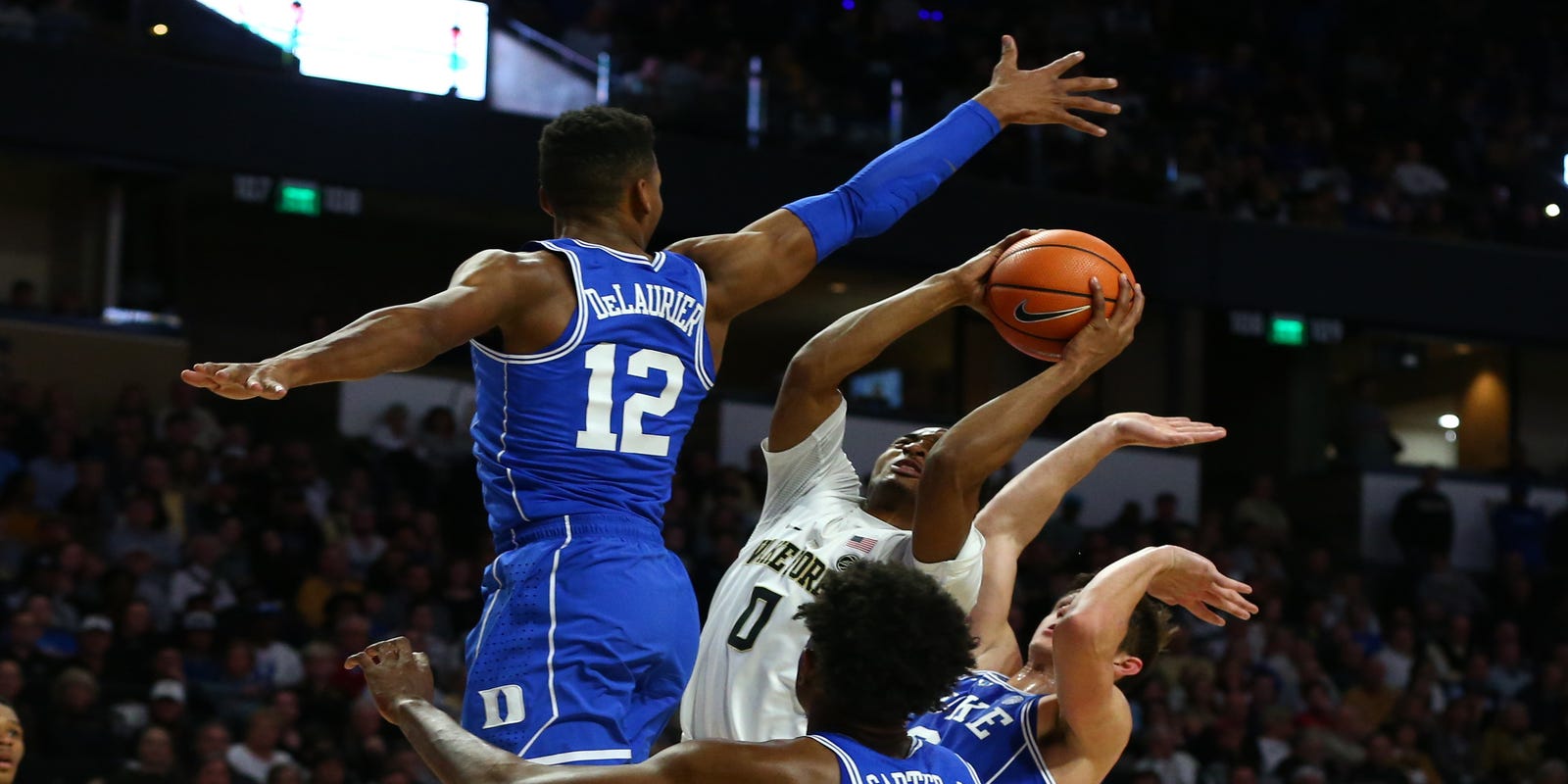 No 4 Duke Shines On Defense In Win Over Wake Forest