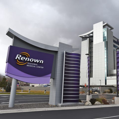 A file photo showing the outside of Renown...