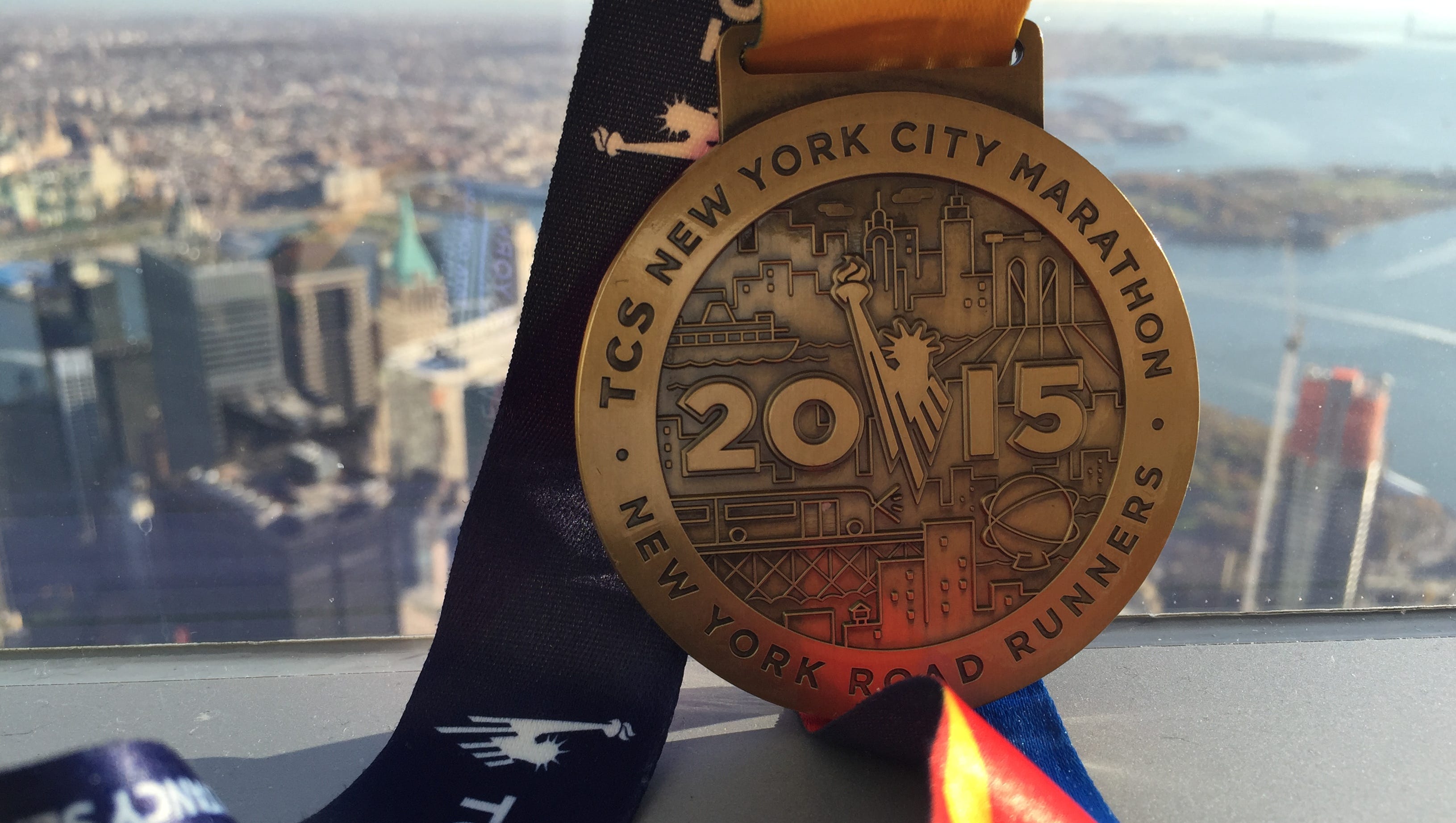 Running The New York Marathon Shows City In A New Light