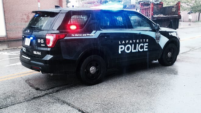 Lafayette police responded to a robbery early Wednesday at the Super 8 Motel.