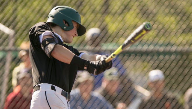 Howell's Luke Russo is 9-for-13 with six RBI in four games.