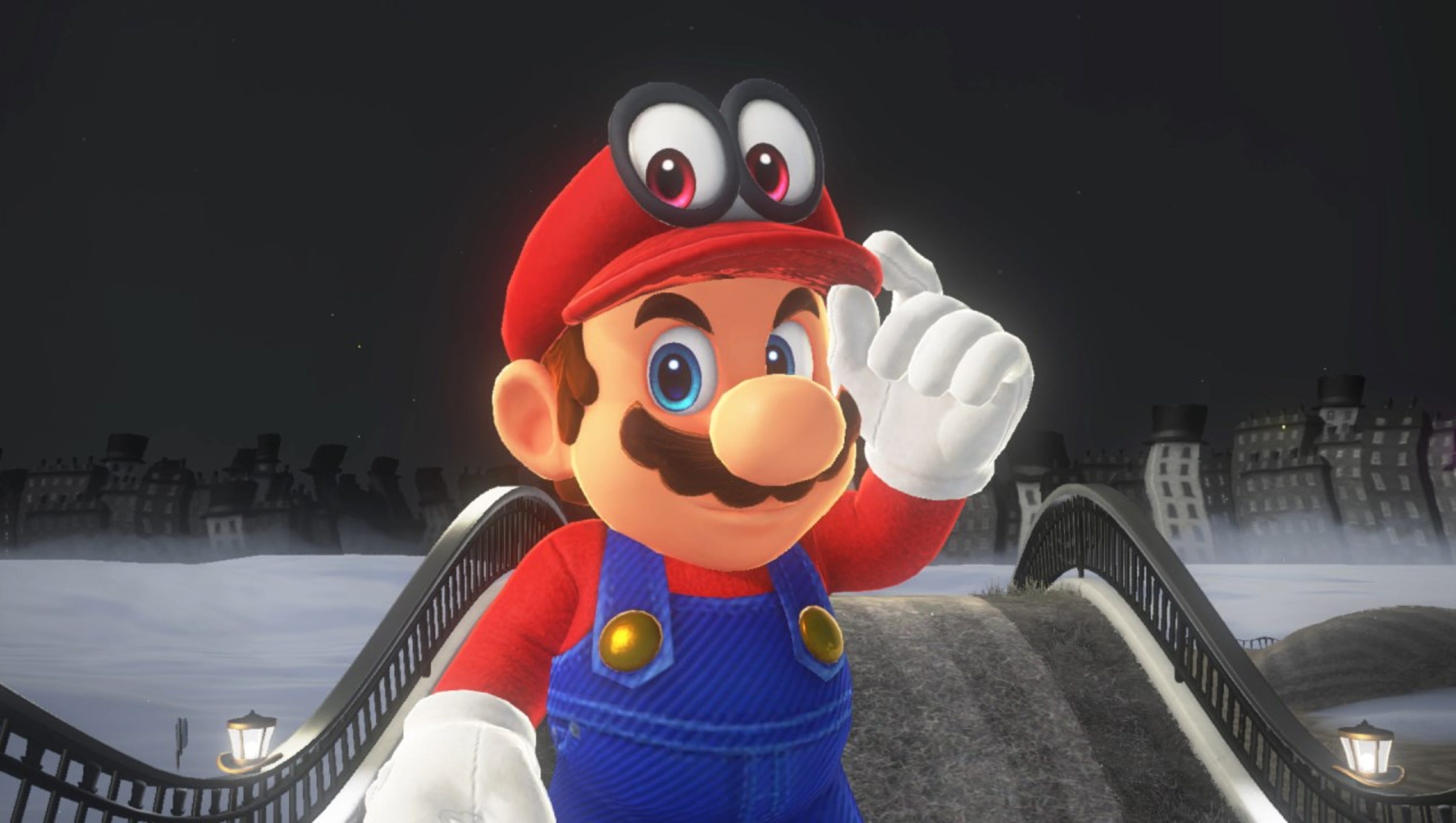 'Super Mario Odyssey' is the reason to buy Nintendo Switch this holiday