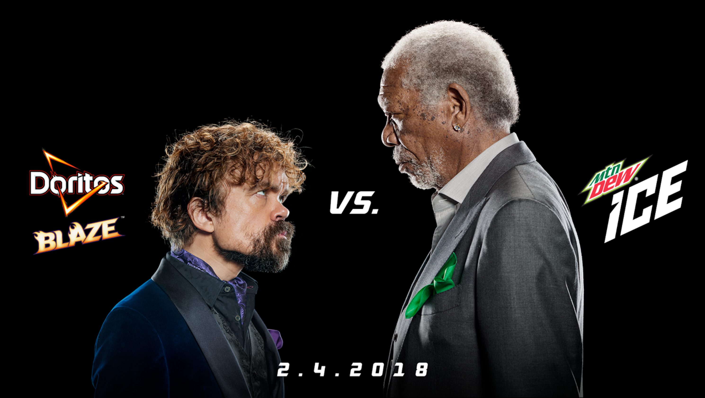 Super Bowl ads: Unusual quartet of celebrities team up for ...