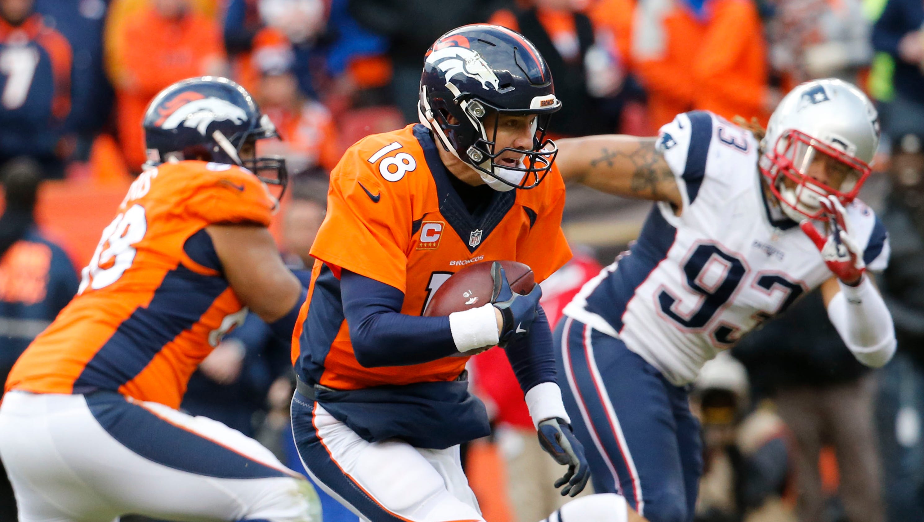 Could Peyton Manning’s legs be Broncos' Super Bowl secret weapon?