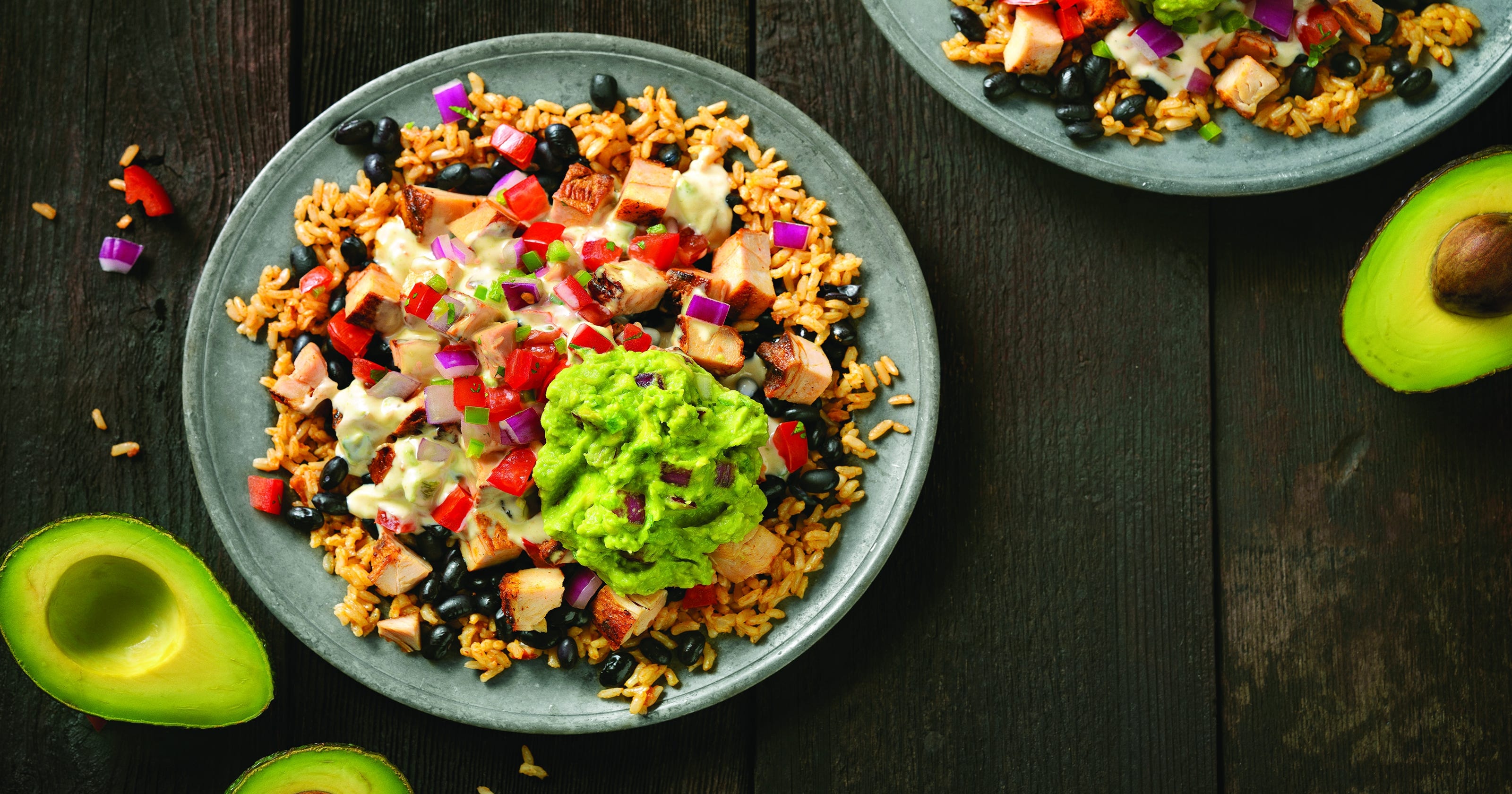 qdoba rice bowl