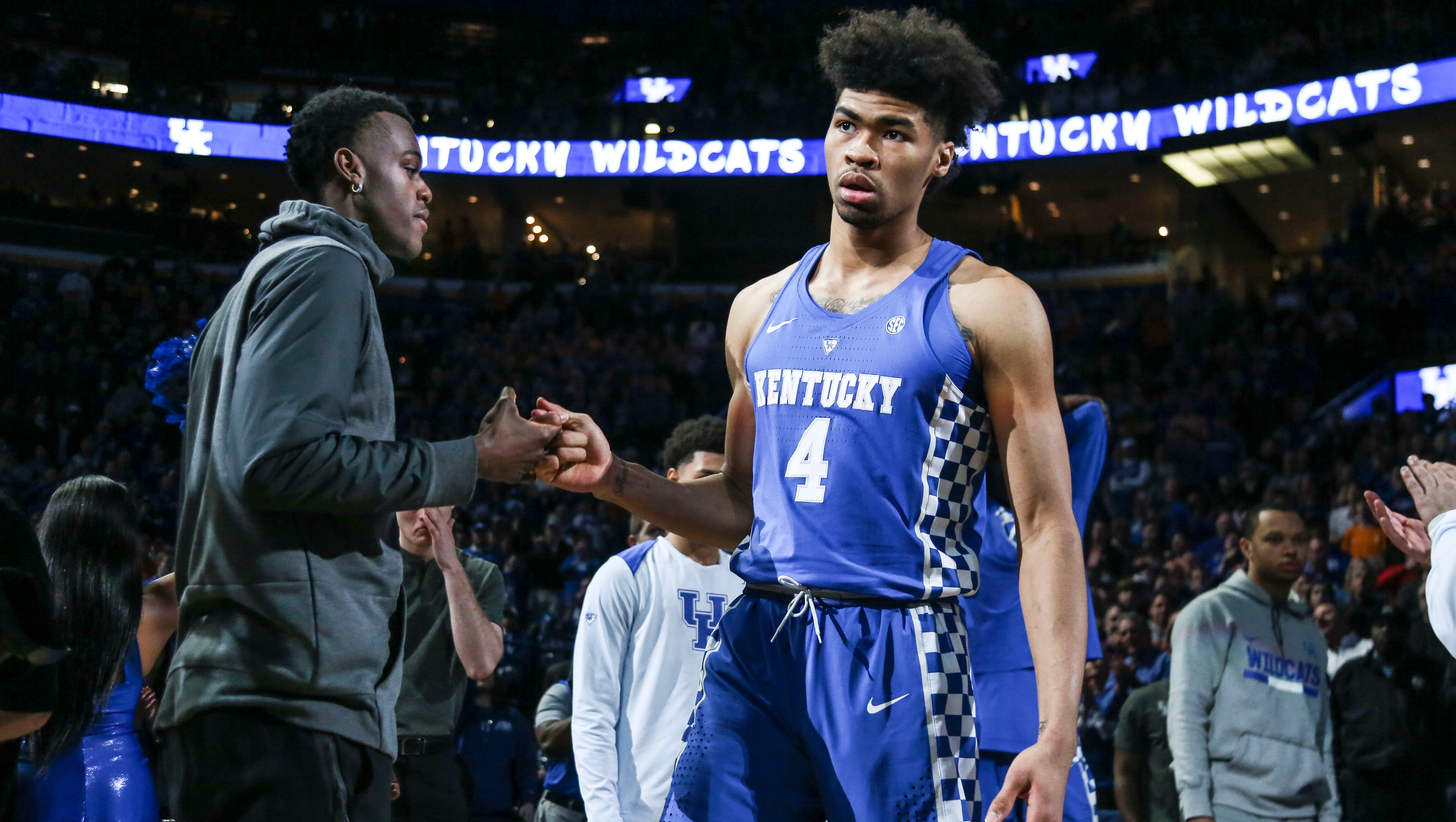 Kentucky Basketball Nick Richards Role On 2018 19 Roster