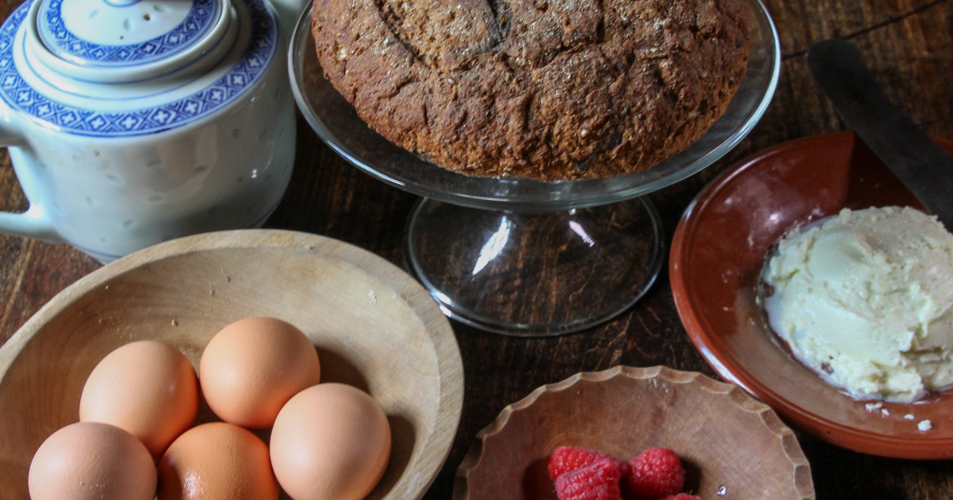 Breadbaking in Colonial times