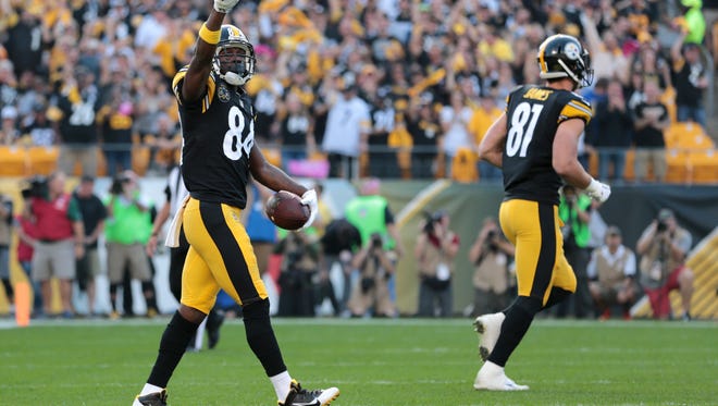 Pittsburgh Columnist Injured Antonio Brown Shouldn T Play Vs Non Playoff Cincinnati Bengals