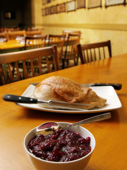 Thanksgiving recipes from The Golden Lamb