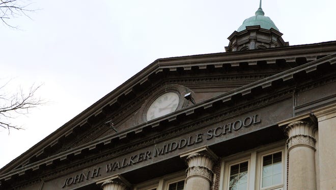 The Nutley district's biggest proposed project expands Walker Middle School to accommodate the sixth-grade, which would no longer be at the elementary schools.