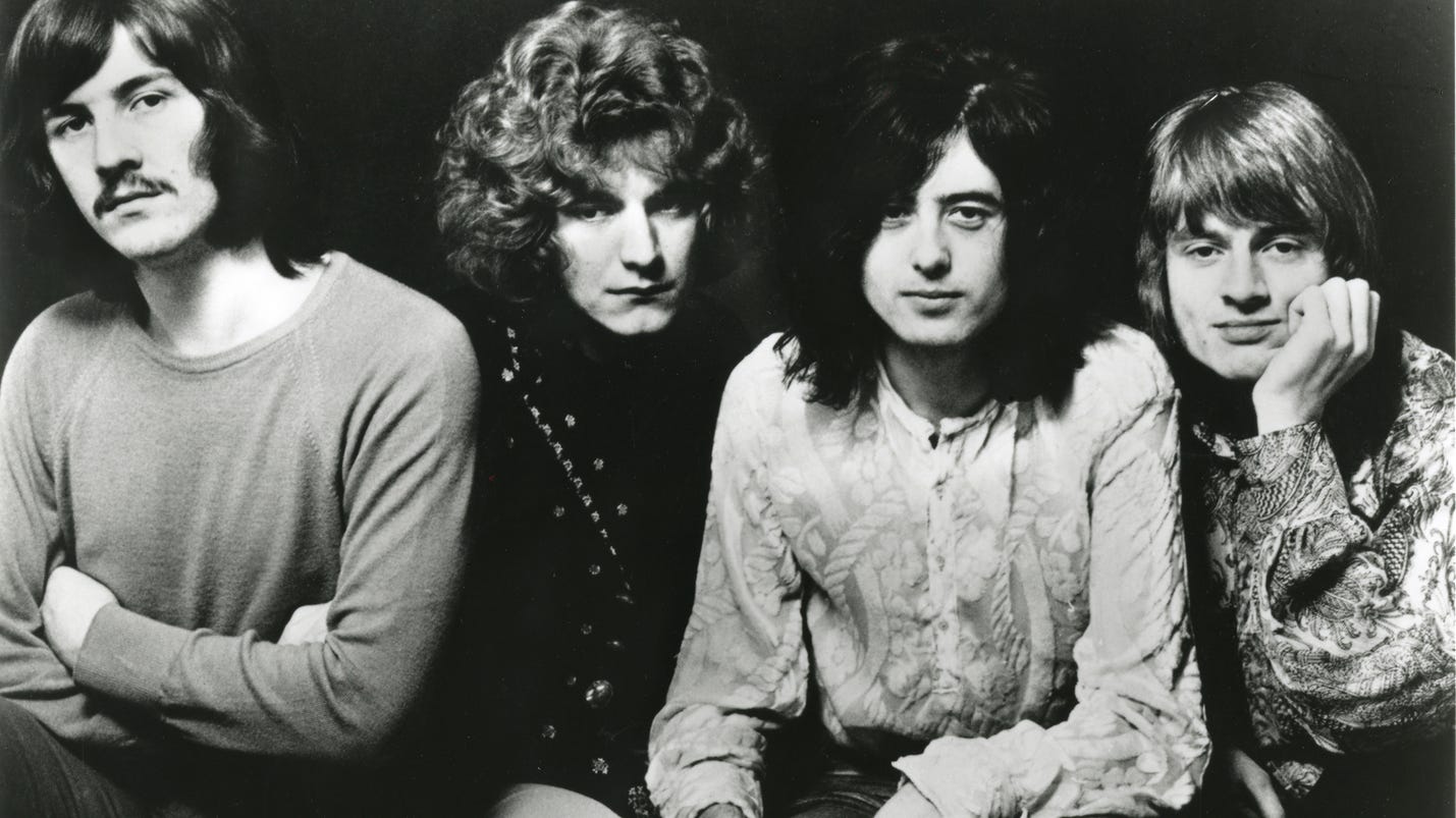Led Zeppelin Reissues Launch June 3 With I Ii Iii 