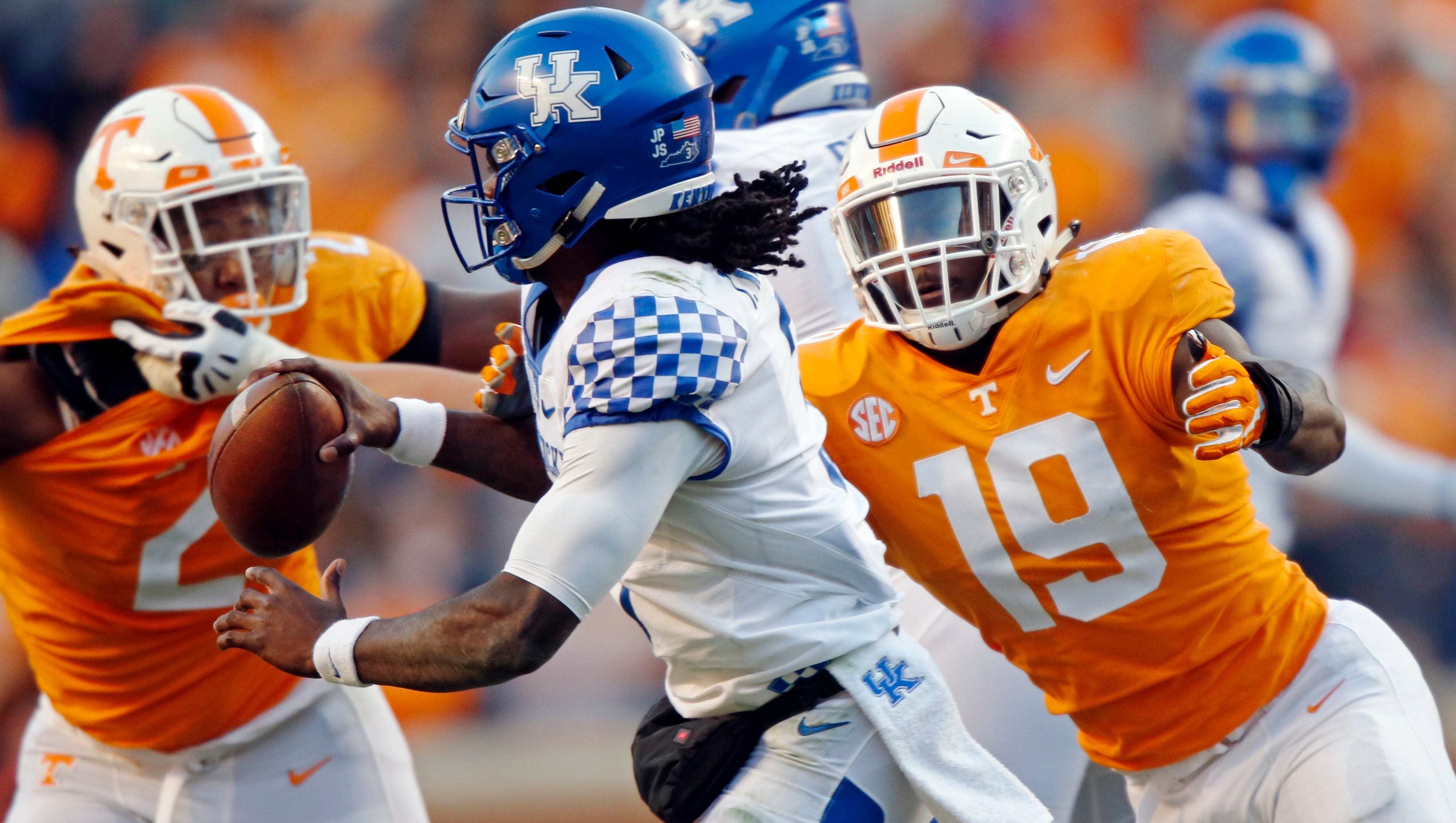 Kentucky Football Offensive Woes Costly At Tennessee