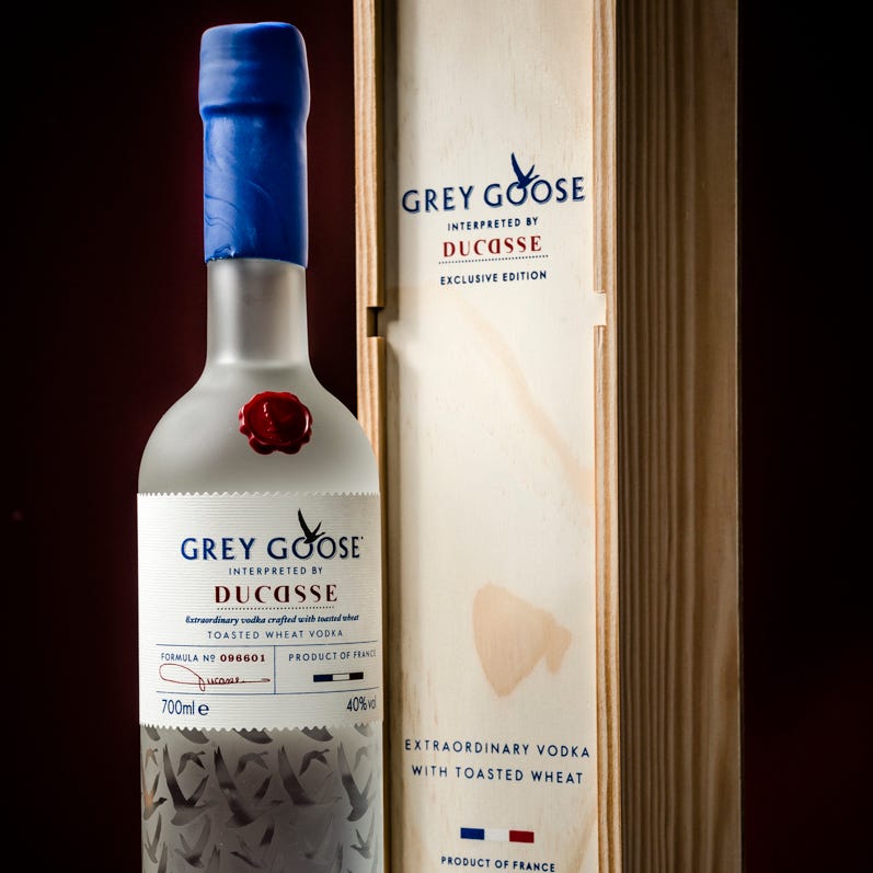 Fact Check Costco S Kirkland Signature Vodka Not Grey Goose If you're on a really tight budget, the blue is more than acceptable. kirkland signature vodka not grey goose
