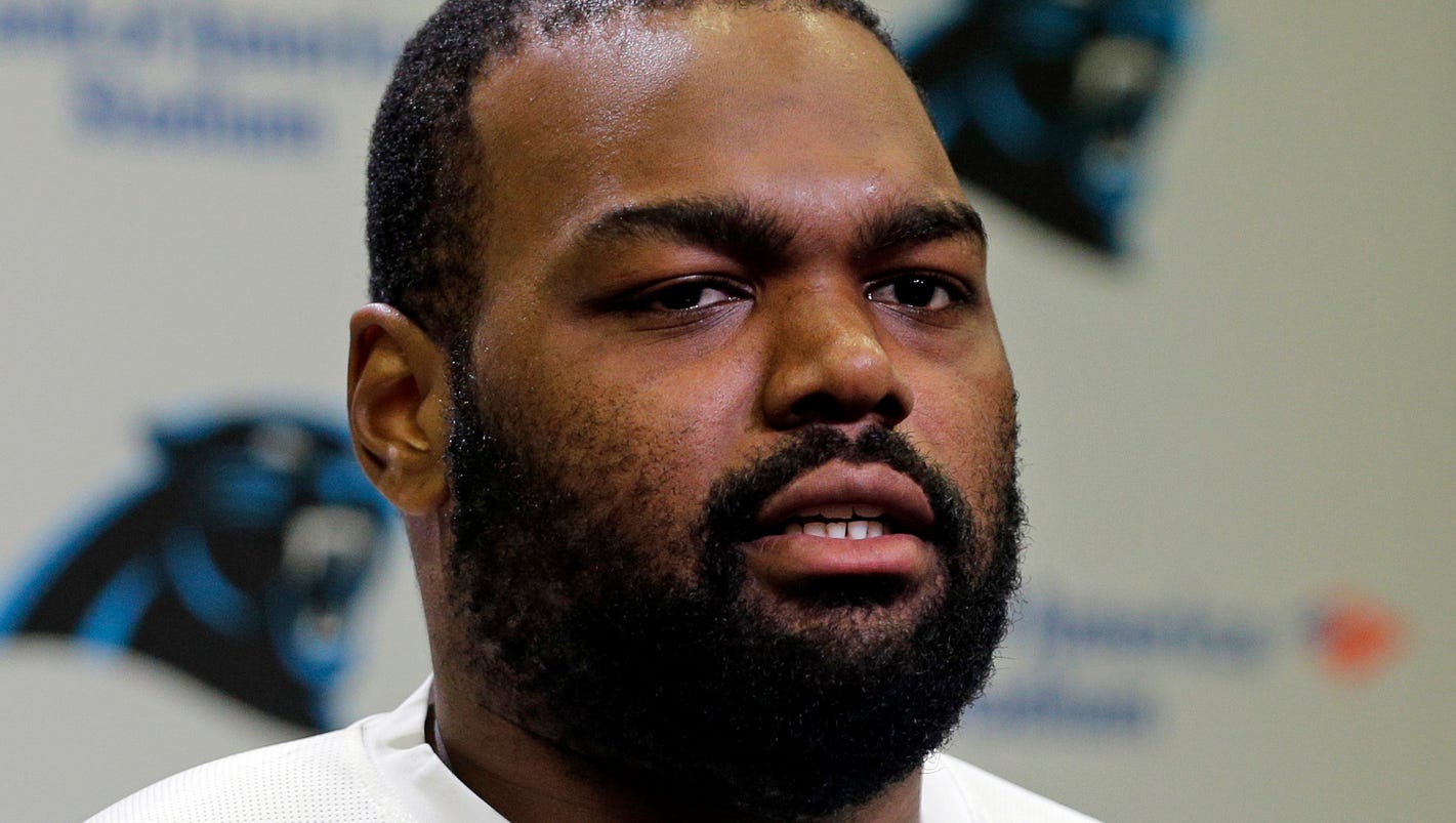 Carolina Panthers release tackle Michael Oher, who failed physical