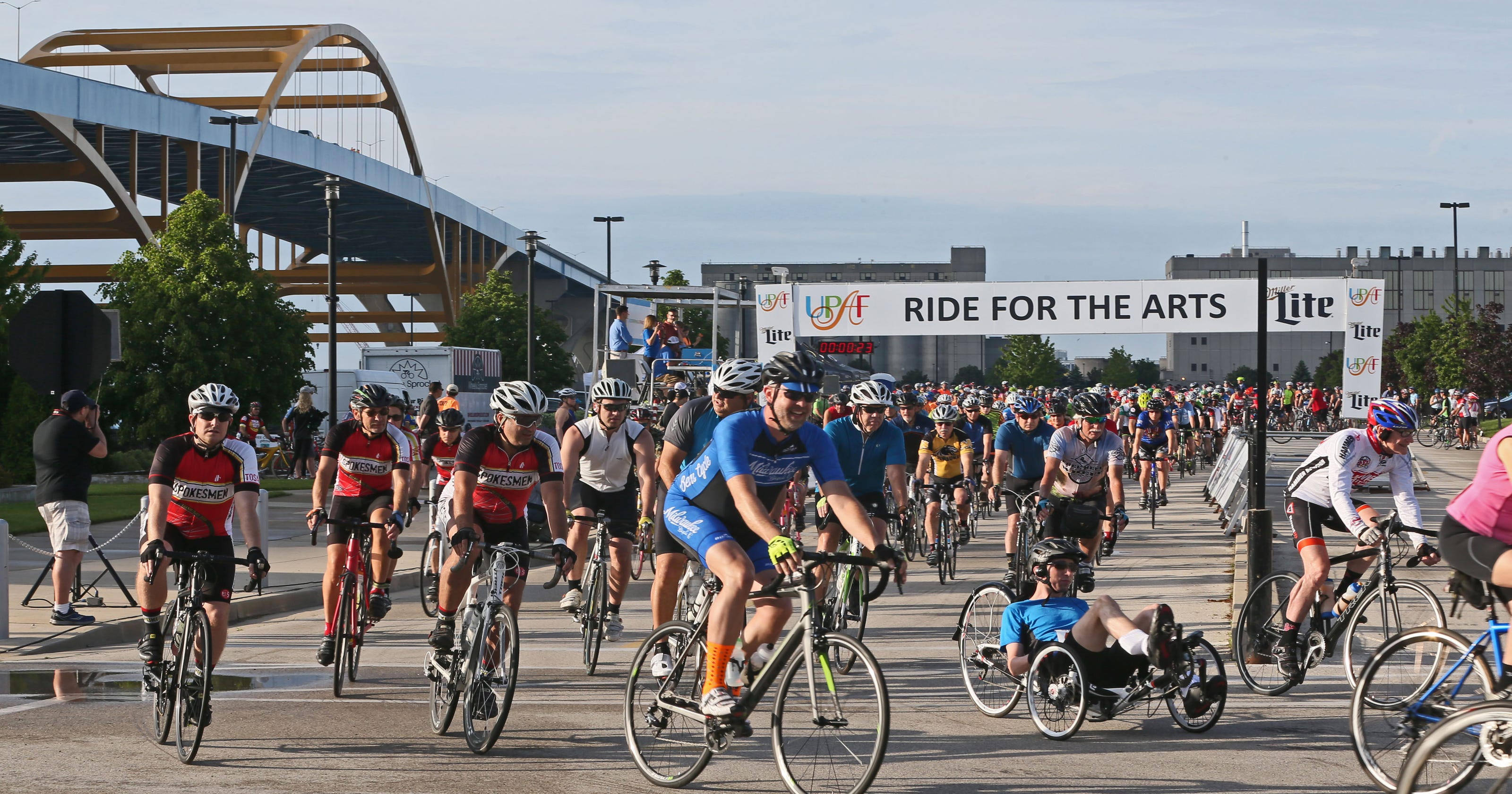 Wisconsin is packed with great organized bike rides in summer