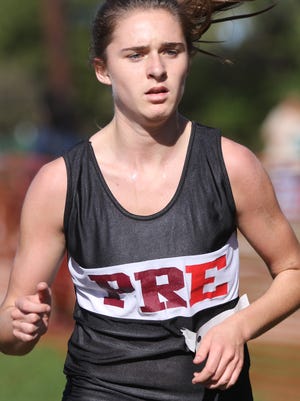Samantha Green of Park Ridge/Emerson led all NJIC girls in their six races on Sept. 19 and 20, running 20:55 on the Garret course.