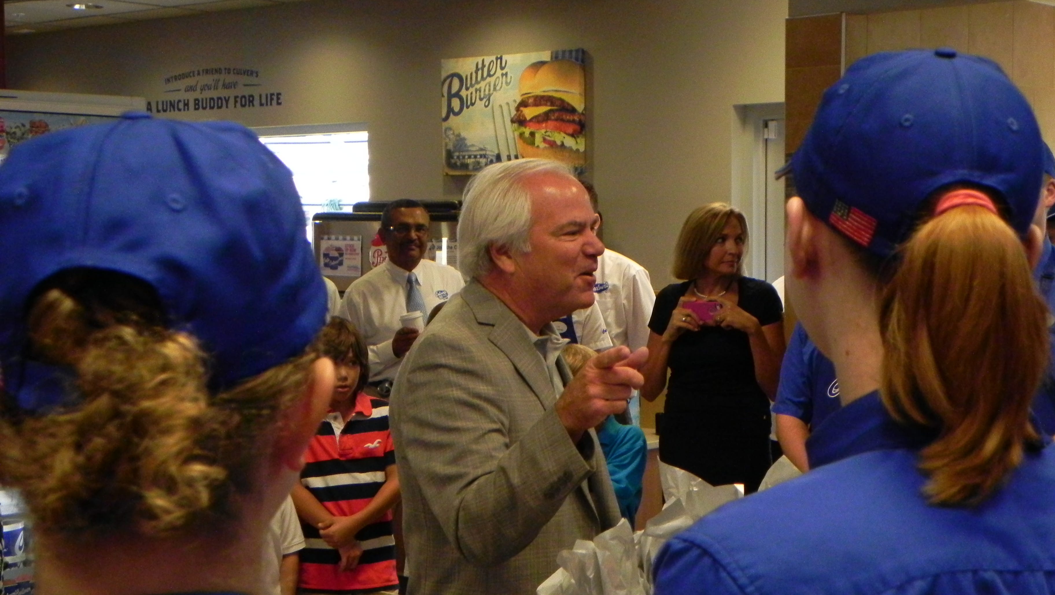 Culver's CEO in SWFL: People first, then ButterBurgers