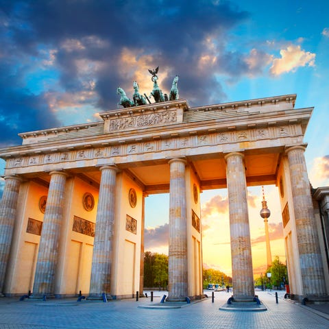 10. Germany tied — 10th. Visa-free travel permitte