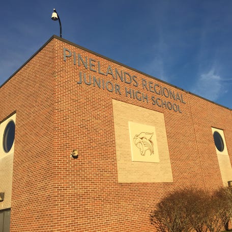 Pinelands Regional Junior High School. Webart.