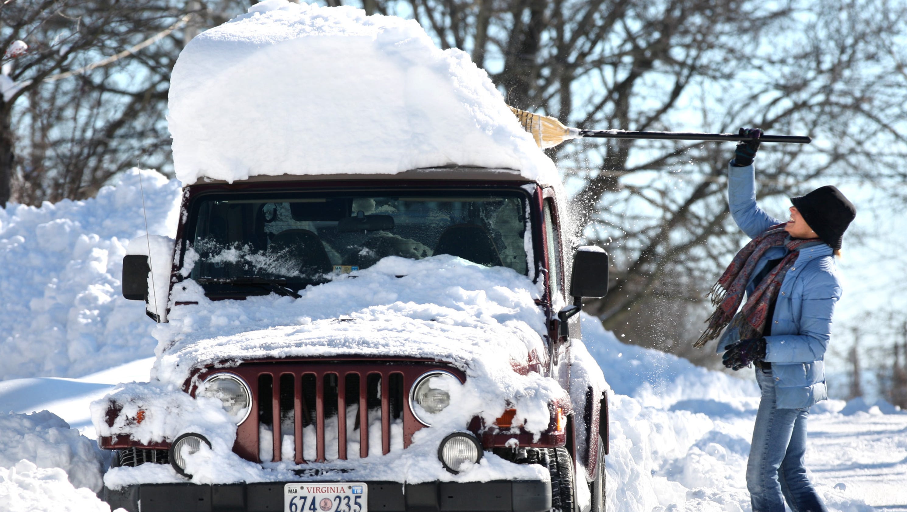 East Coast residents recover from recordsetting snowstorm