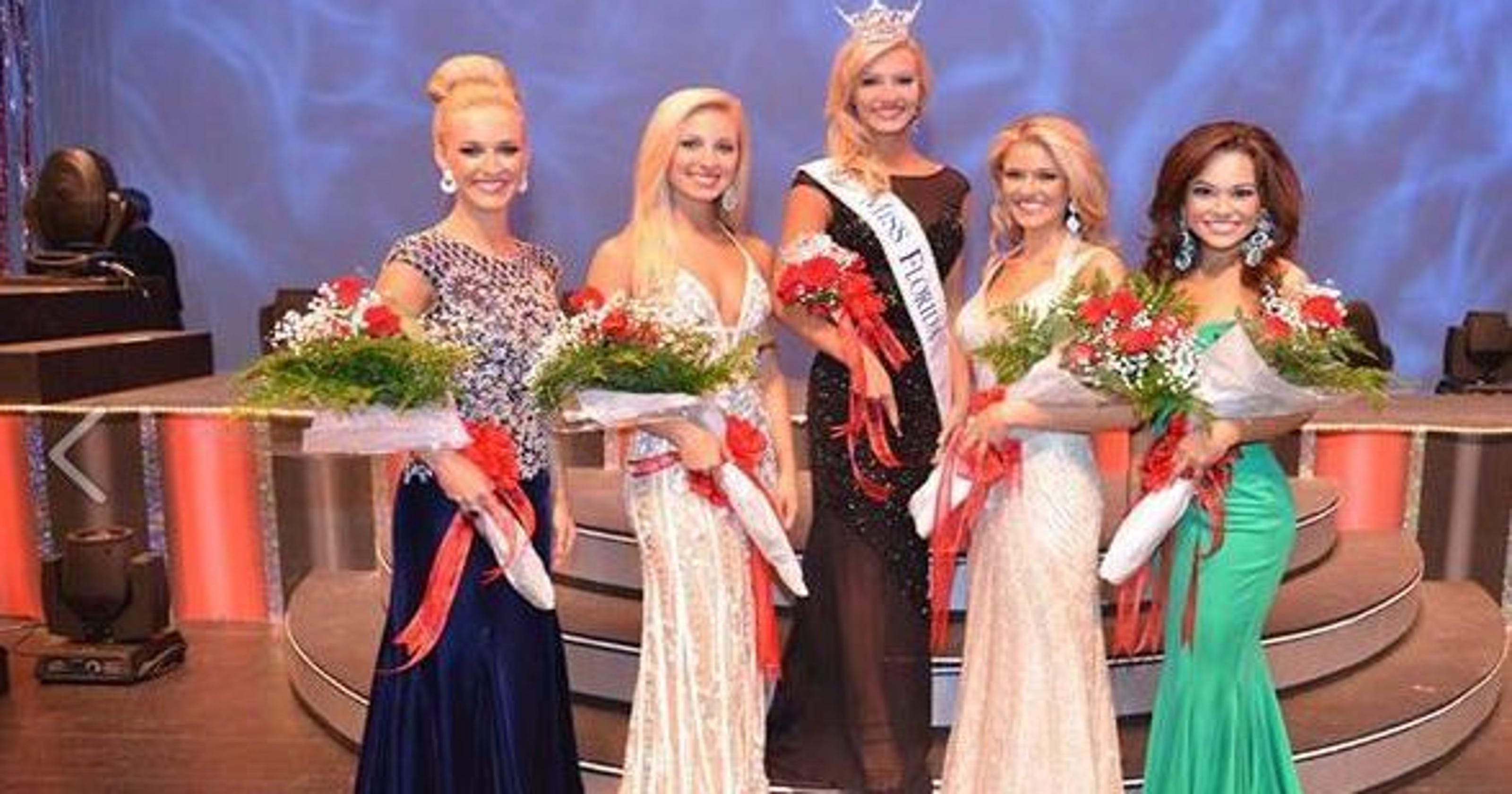 Miss Florida loses crown over scorin
